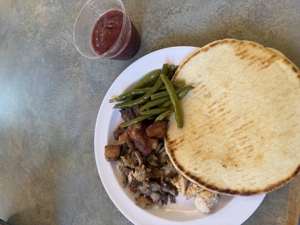 Chicken, Pork & Pita