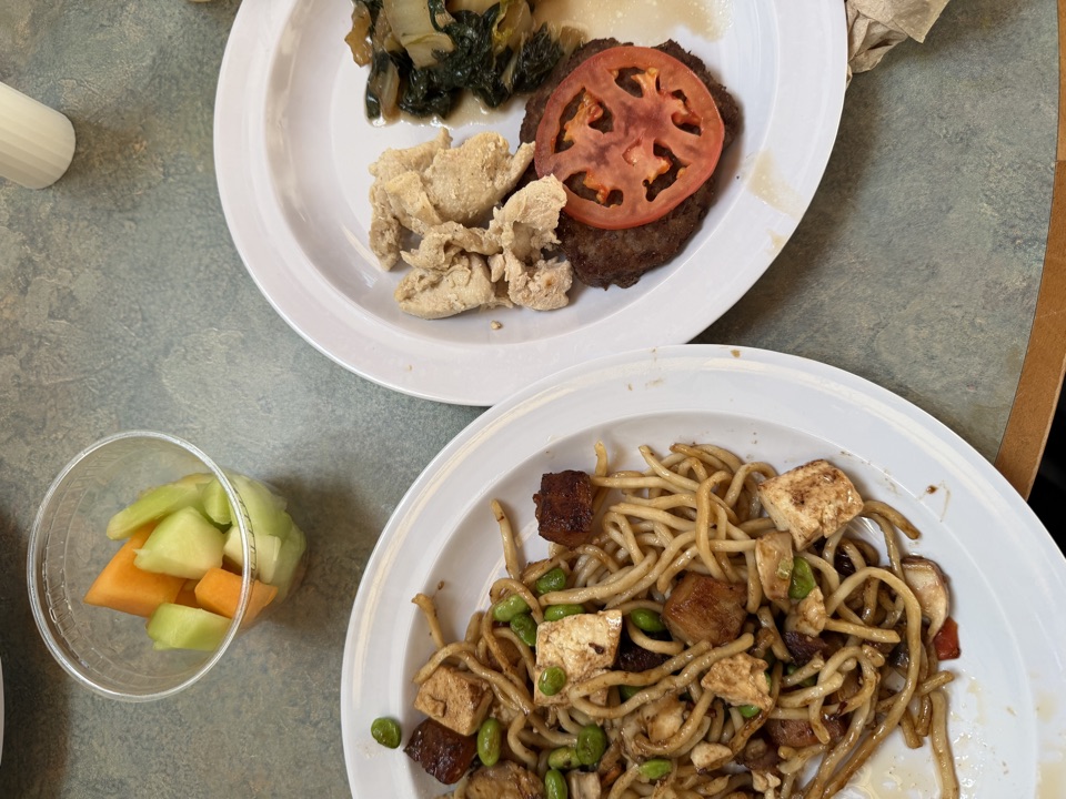 Lo Mein & Salisbury