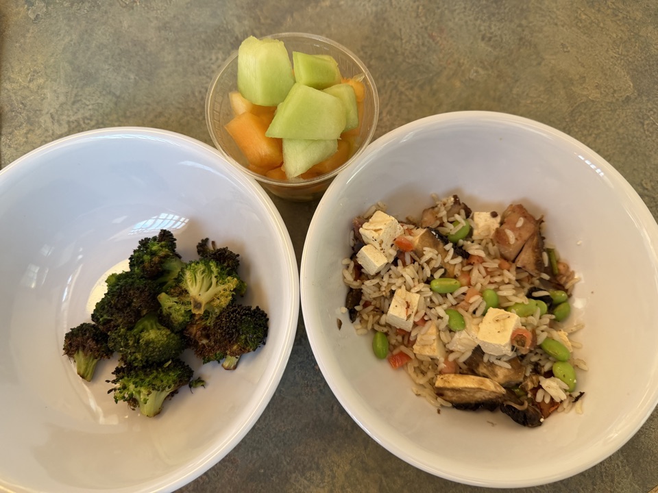 Rice Bowl & Broccoli