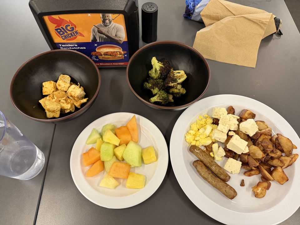 Breakfast Plate