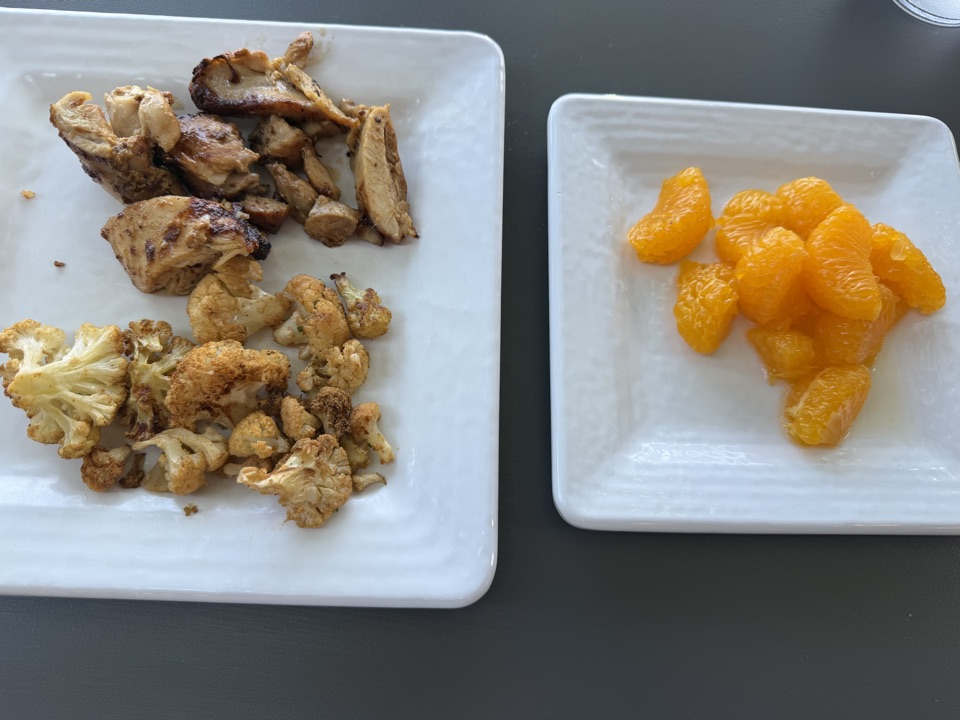 Chicken & Cauliflower